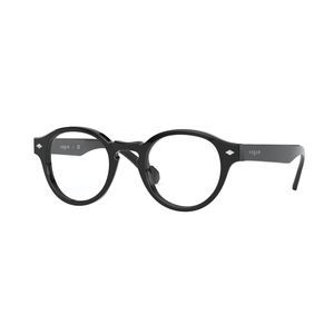 VOGUE 0VO5332-W44-46 Eyeglasses Eye Glasses W44 BLACK Authentic New 46mm MALE